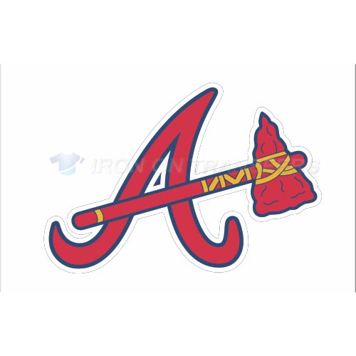 Atlanta Braves Iron-on Stickers (Heat Transfers)NO.1402